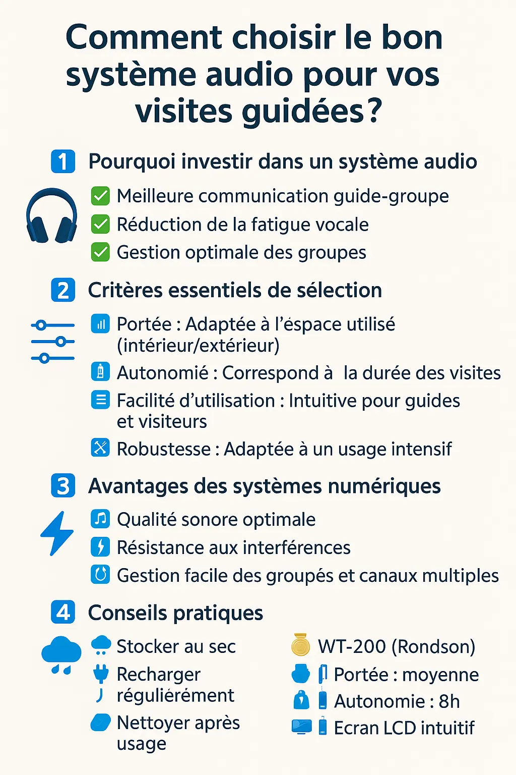 Bien choisir son audioguide